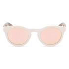 Vans Lolligagger Sunglasses (white Matte Tortoise)