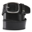 Vans Federal Leather Belt (black) Mens Belts