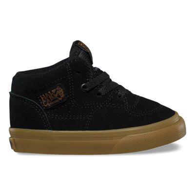 Vans Toddler Half Cab (black Gum)