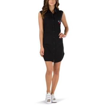 Vans Kendra Dandy Camp Dress (black)