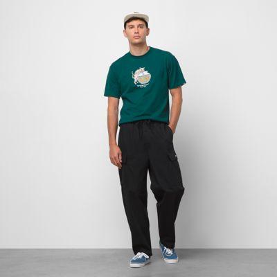 Vans Range Cargo Baggy Tapered Elastic Pant (black)