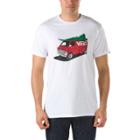 Vans Mens Shoes Skate Shoes Mens Shoes Mens Sandals Family Christmas T-shirt (white)