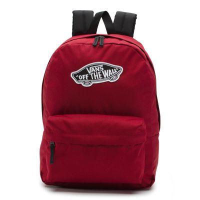 Vans Realm Backpack (biking Red)
