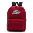 Vans Realm Backpack (biking Red)