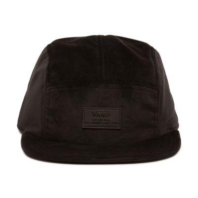Vans Lewis 5-panel Camper Hat (black)