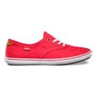 Vans Shoes Huntley (eyelet Cayenne/english Rose)