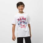 Vans Boys Snow Surfing T-shirt (white)