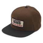 Vans Rowley Snapback Hat (demitasse-black)