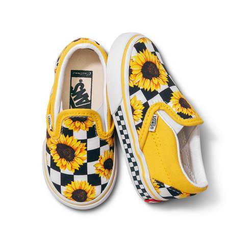 Vans Customs Toddler Sunflowers Slip-on (customs)
