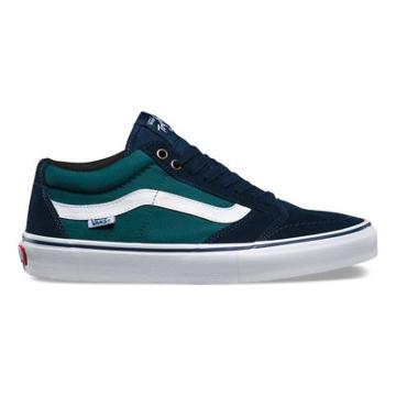 Vans Tnt Sg (dress Blues/deep Teal)