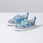 Vans Toddler Floatie Sharks Slip-on V (sailor Blue/true White)