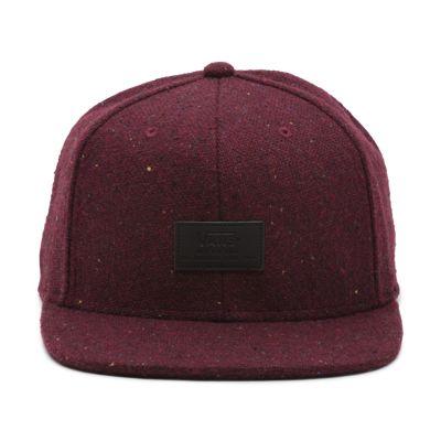 Vans Allover It Snapback Hat (port Royale Heather)