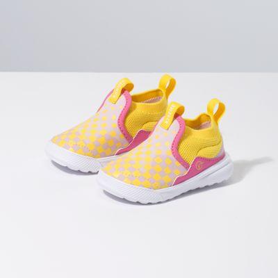 Vans Toddler Checkerboard Xtreme Ranger (lilac Snow/vibrant Yellow)