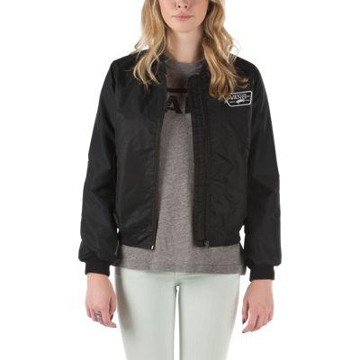 Vans Boom Boom Jacket (black) Womens T-shirts