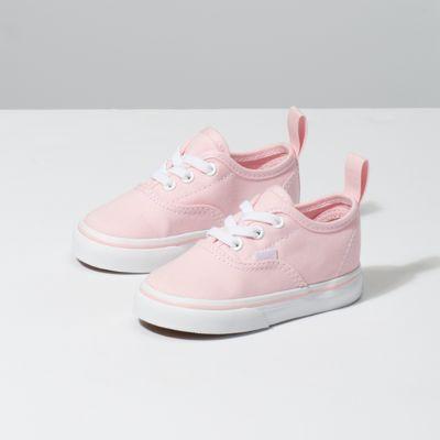 Vans Toddler Authentic Elastic Lace (chalk Pink/true White)