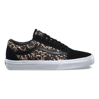 Vans Woven Textile Old Skool Dx (multi Color/black)