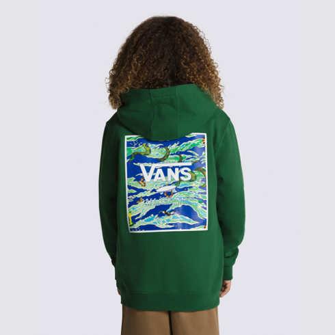 Vans Kids Print Box Hoodie (eden)