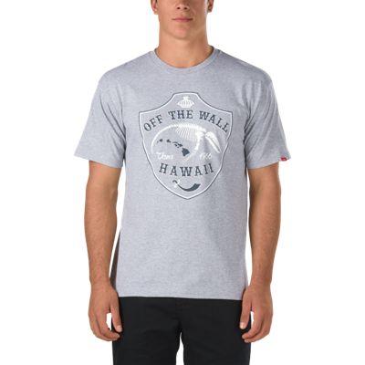 Vans Whale Bones T-shirt (athletic Heather)