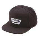 Vans Full Patch Snapback Hat (true Black)