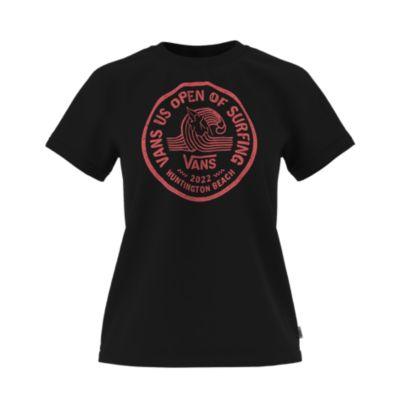 Vans 2022 Vuso Circle Crew Tee (black)
