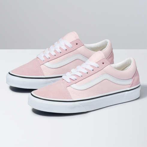 Vans Old Skool Shoe (blushing/true White)
