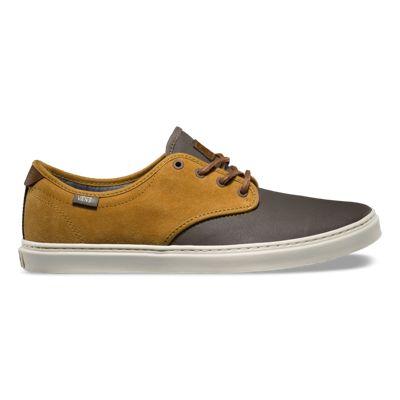 Vans Mens Shoes Skate Shoes Mens Shoes Mens Sandals Ludlow (craft Wood Thrush/antique)