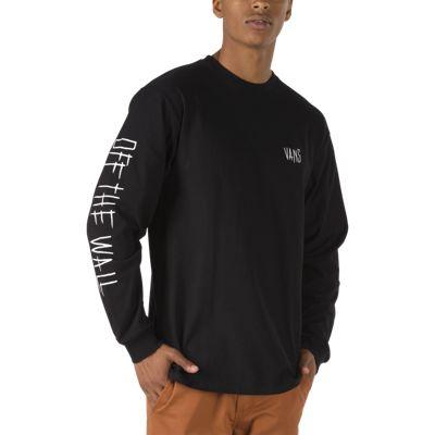 Vans Bmx Long Sleeve T-shirt (matthias Dandois / Black)