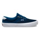 Vans Mens Shoes Skate Shoes Mens Shoes Era 46 Pro (navy/blue/white)