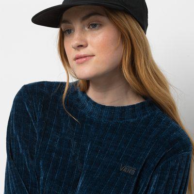 Vans Cordcon Sweater (gibraltar Sea)