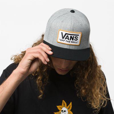 Vans Whitford Snapback Hat (heather Grey)