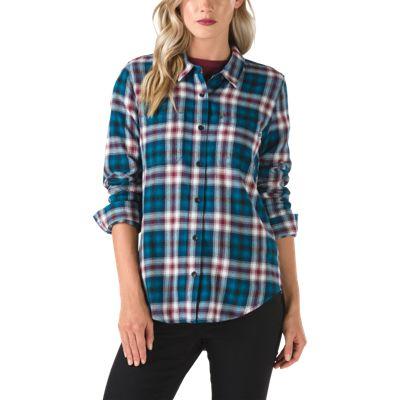 Vans Meridian Flannel (lyons Blue)