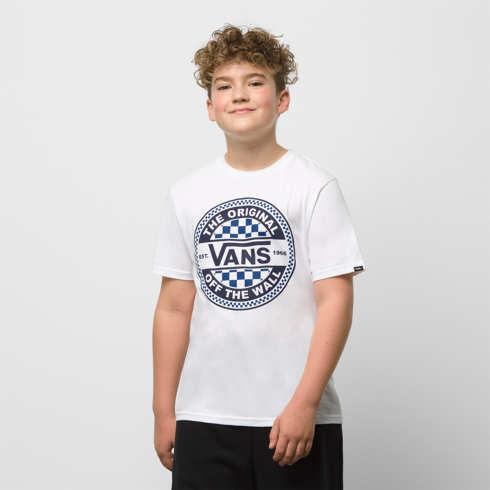 Vans Kids Seasonal Circle T-shirt (white)