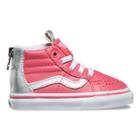 Vans Toddler Sk8-hi Zip Mte (metallic True White Desert Rose)
