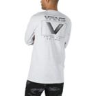 Vans Terminal Mode Long Sleeve T-shirt (ash Heather)