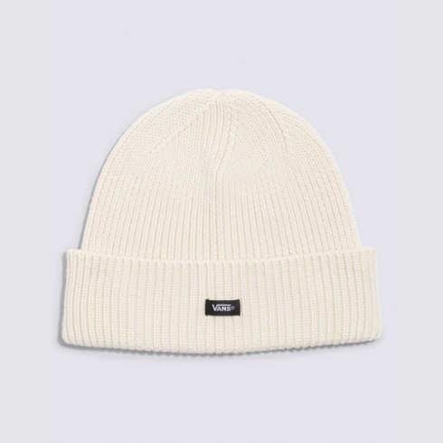 Vans Post Shallow Cuff Beanie (antique White)