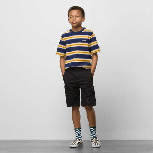 Vans Kids Authentic Stretch Shorts (black)