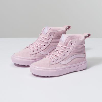 Vans Kids Sk8-hi Mte (lilac Snow)