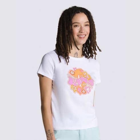 Vans Resort To Nature Mini Tee (white)