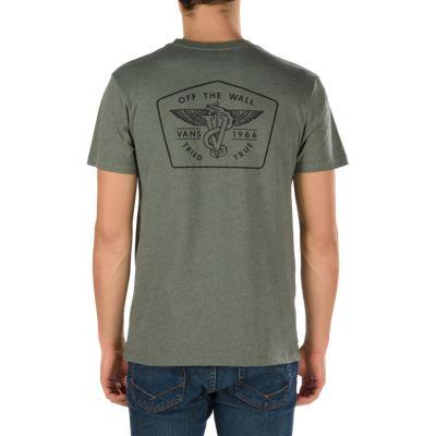 Vans Scavenger T-shirt (heather Olive)