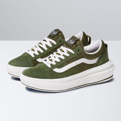 Vans Cozy Camper Old Skool Overt Plus Cc (chive)