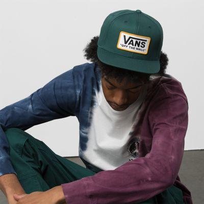 Vans Whitford Snapback Hat (vans Trekking Green)