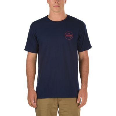 Vans Makai T-shirt (navy Chili Pepper)