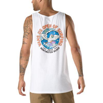 Vans Us Open Salty Seagull Tank (white)