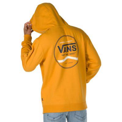 Vans Side Striped Pullover Hoodie (sunflower)