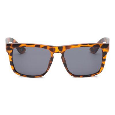 Vans Squared Off Sunglasses (honey Tortise-dark Smoke)