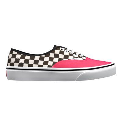 Vans Womens Customs Neon Authentic (custom)