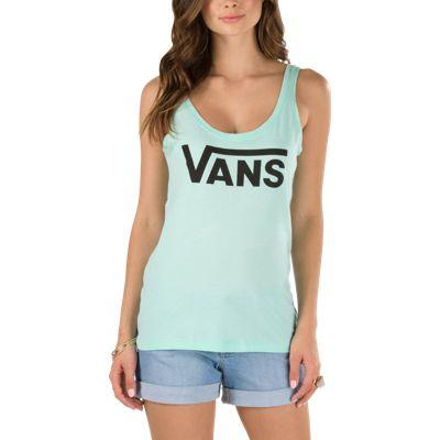 Vans Flying V Tank Top (beach Glass)