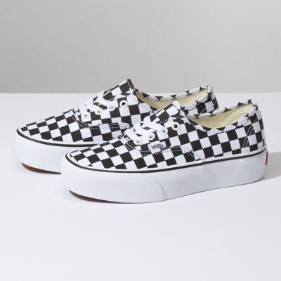 Vans Checkerboard Authentic Platform 2.0 (checkerboard True White)