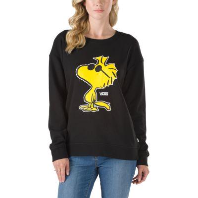 Vans X Peanuts Woodstock Crew Sweatshirt (black)