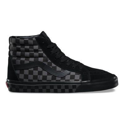 Vans Checkerboard Sk8-hi Reissue (black/pewter/check)